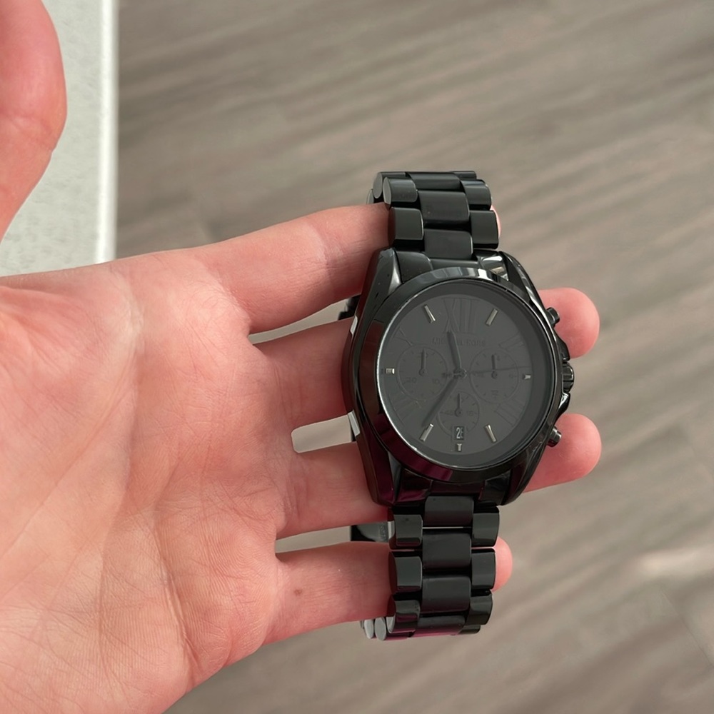 Black Michael Kors Watch